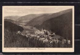 37098     Germania,   St.  Blasien  -  Schwarzwald -  Blick  Von Der  Preensruhe,  NV - St. Blasien