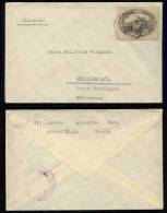 Brazil Brasilien 1936 Mi# 465 RHM C114 Einzelfrankatur - Cartas & Documentos