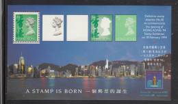 Hong Kong MNH Scott #651Bk Souvenir Sheet $5 Queen Elizabeth II Definitives - Hong Kong '94 - Ungebraucht