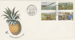 Ciskei 1982 Pineapple Growing FDC - Ciskei