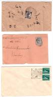 Inde - Lot De 3 Lettres - Colecciones & Series