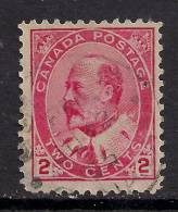 CANADA 1903 - 12 KEV11 2ct Rose Carmine Used   SG 176 ( G527 ) - Used Stamps