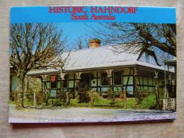 Australia - HAHNDORF -South Australia -booklet  -depliant - Leporello  D101223 - Sonstige & Ohne Zuordnung