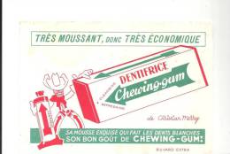 Buvard Très Moussant, Donx Très économique Dentifrice Chewing-Gum De Christian Merry - Parfums & Beauté