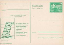 D.D.R.  1980  ESPERANTO  POSTCARD  MNH - Esperanto