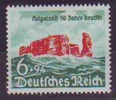 352p: DR (Ostmark) 1940, Michel 750 ** Postfrisch, Helgoland - Neufs