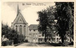 BELGIQUE - FLANDRE ORIENTALE - DEINZE - ASTENET - ASTENE - Institut Ste-Catherine - La Chapelle, Vue Du Parc. - Deinze