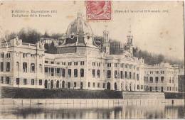 TORINO ESPOSIZIONE 1911 PADIGLIONE DELLA FRANCIA STATO DEI LAVORI AL 10 GENNAIO 1911 - Expositions