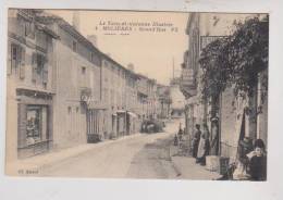 CPA DPT 82 MOLIERES, GRAND RUE - Molieres