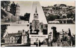 72 - MONTMIRAIL - CPSM Multi-vues (5 Vues) - Montmirail