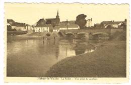 Postkaart / Carte Postale "Habay-la-Vieille - La Rulles - Vue Prise Du Jardinet" - Habay