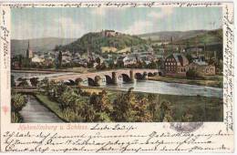 Hohenlimburg U Schloss Hagen Brücke Color 16.9.1905 Gelaufen - Hagen