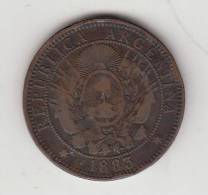 Pièce - Argentine - Dos Centavos - 1883 - Argentinië