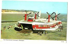 The International Hoverport, Ramsgate - & Hovercraft, Old Cars - Ramsgate