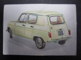 CHROMO (M33) AUTOS 1962 Dans Le Marché Commun (2 Vues) N°16 La Renault R3 Chocolat Jacques - Jacques