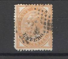 LEVANTE 1874 10 C. USATO - Algemene Uitgaven