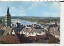 LA CHARITE SUR LOIRE - Vue Générale, Au Fond, Les Bords De La Loire - La Charité Sur Loire