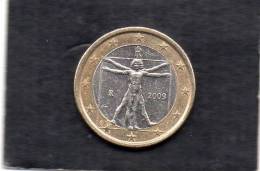 PIECE DE 1 EURO ITALIE 2009 - Italien