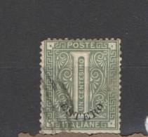 LEVANTE 1874 1 C. USATO - General Issues