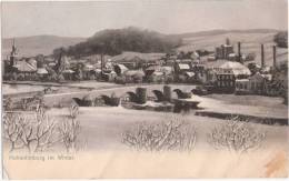 Hohenlimburg Im Winter Hagen Schnee 1905 Ungeteilte Rückseite 11.10.1906 Gelaufen - Hagen