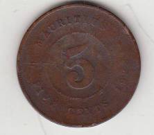 Pièce - Maurice - Mauritius - 5 Cents - 1923 - Mauricio