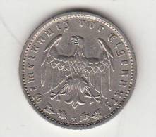 Pièce - Allemagne - Troisième Reich - 1 Reichsmark - 1934 E - 1 Reichsmark