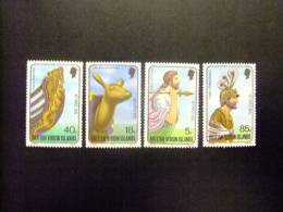 VIRGIN ISLANDS -  ILES    VIERGES  1975 INTERPEX         Yvert & Tellier  Nº 278 / 281 MNH - Britse Maagdeneilanden