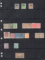 Plebiscit Slesvig Small Stamp Collection - Other & Unclassified