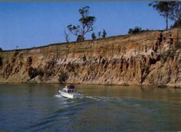 (670) Australia - VIC - Bairnsdale River With Boat - Andere & Zonder Classificatie