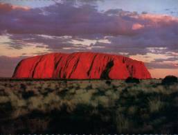 (670) Australia - NT  - Ayers Rock - Uluru - Uluru & The Olgas