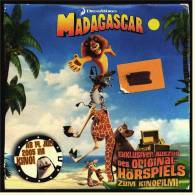 Werbe-CD Hörspiel-CD (nur Auszug ) Zum Kinofilm : Madagascar - Von 2005 - CD