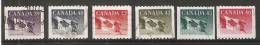 Canada  1990-1998  Canadian Flag  (o) - Coil Stamps