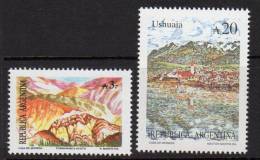 M842.-. ARGENTINIEN / ARGENTINA .-. 1988.-.MI # : 1942-43 .-. MNH .-.  TOURISM - Unused Stamps