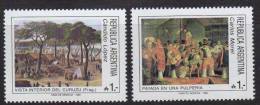 M840.-. ARGENTINIEN / ARGENTINA .-. 1988.-.MI # : 1913-14  .-. MNH .-. ART PAINTINGS - Ongebruikt