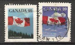 Canada  1989-90  Canadian Flag  (o) - Timbres Seuls