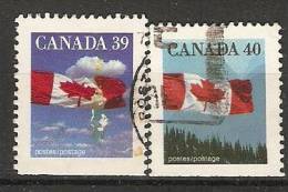 Canada  1989-90  Canadian Flag  (o) - Timbres Seuls