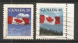Canada  1989-90  Canadian Flag  (o) - Sellos (solo)