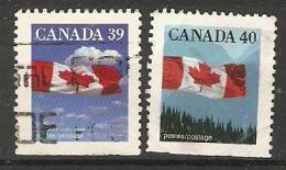 Canada  1989-90  Canadian Flag  (o) - Timbres Seuls