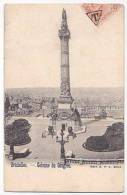 Belgium Colonne Du Congres Bruxelles Postal Vintage Original Postcard Cpa Ak (W3_1358) - Panoramische Zichten, Meerdere Zichten
