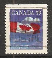 Canada  1989  Canadian Flag  (o) - Single Stamps