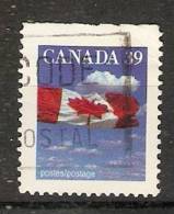 Canada  1989  Canadian Flag  (o) - Single Stamps