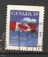 Canada  1989  Canadian Flag  (o) - Single Stamps