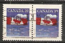 Canada  1989  Canadian Flag  (o) - Single Stamps