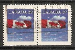 Canada  1989  Canadian Flag  (o) - Single Stamps