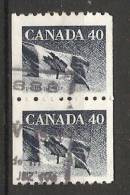 Canada  1990  Canadian Flag  (o) - Rollen