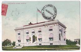 Post Office Salem Oregon Vintage Original Postcard Cpa Ak (W3_1376) - Salem