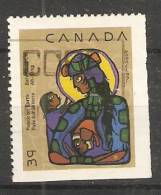 Canada  1990  Christmas  (o) - Single Stamps