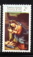 Tokelau 1970 Christmas Adoration MNH - Tokelau