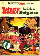 Asterix Heft Band 24 - Asterix Bei Den Belgiern  -  Von 1979 - Asterix