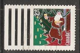 Canada  1991  Christmas  (o) - Single Stamps